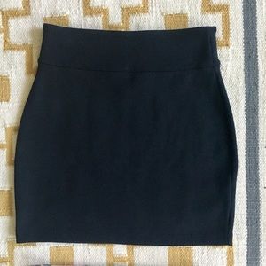 Black mini, sweat skirt! (Like sweatpants!!)